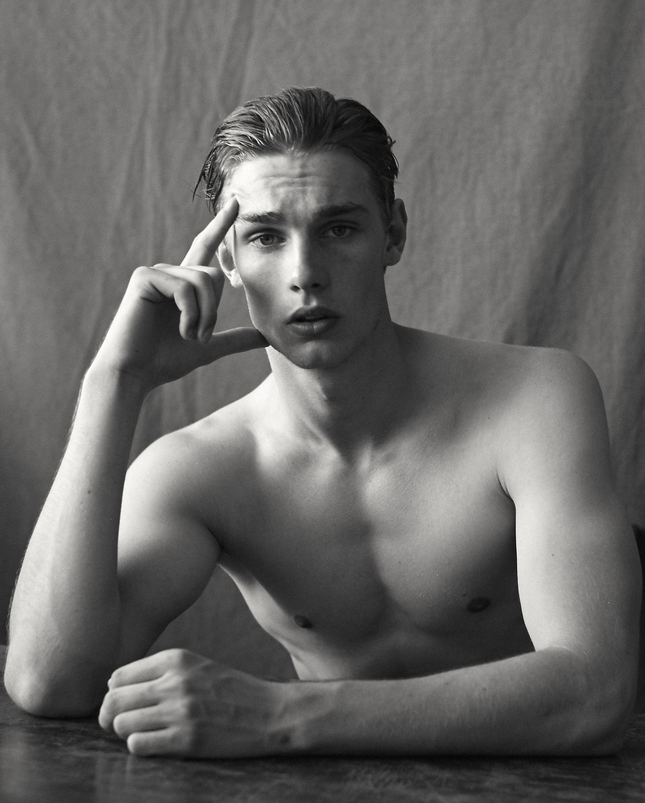 christos:Tommy Marr by Andree Martis and Demian Dupuis 