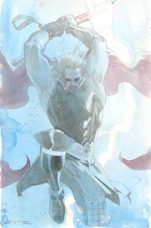 failed-mad-scientist: Thor - Esad Ribic