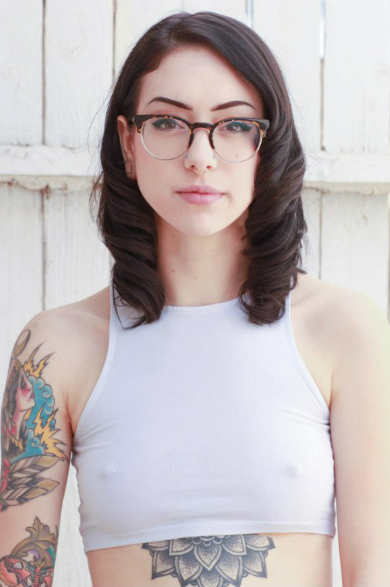 tattoos-and-models:  Kiley Sullivan 