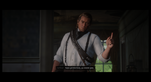 Arthur Morgan *w*