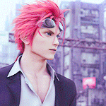 Advent Children characters: Reno Sinclair