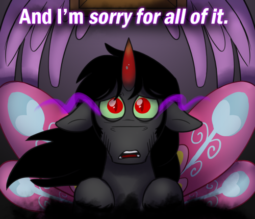 ask-king-sombra:Behold, behold…….>>