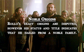 jorindelle:Rollo, The First Duke of Normandy | for @laure-demontety