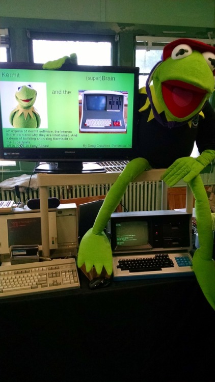 Kermit and the BrainIt’s the mid 1980s.  You have a file want to transfer from one computer to anoth