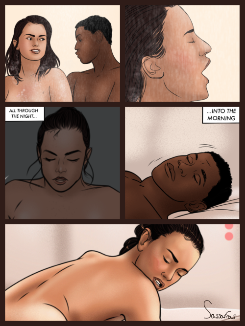 sassafras-clara-art: The Reunion, Page 9 and 10, heavily edited Previous Page Check out the origina