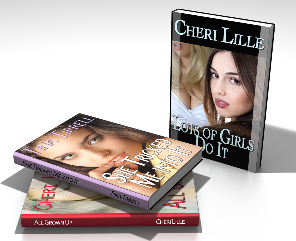 My little sister&rsquo;s new value bundle is out!  Pick up three hot books by