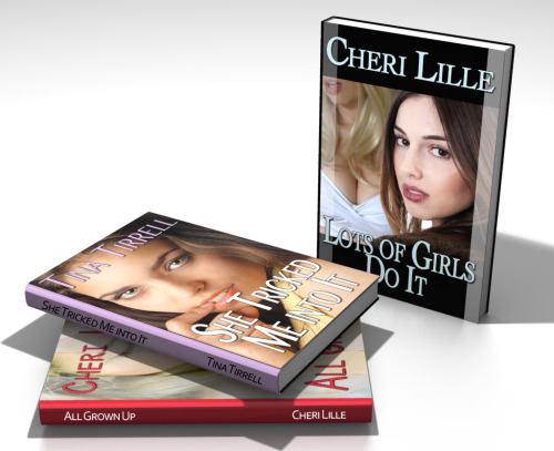 My little sister’s new value bundle is out!  Pick up three hot books by Tina Tirrell and Cheri Lille you’ve been dying to read… for 33% off the cover prices!  3 books for the price of 2! Start reading the free preview now…