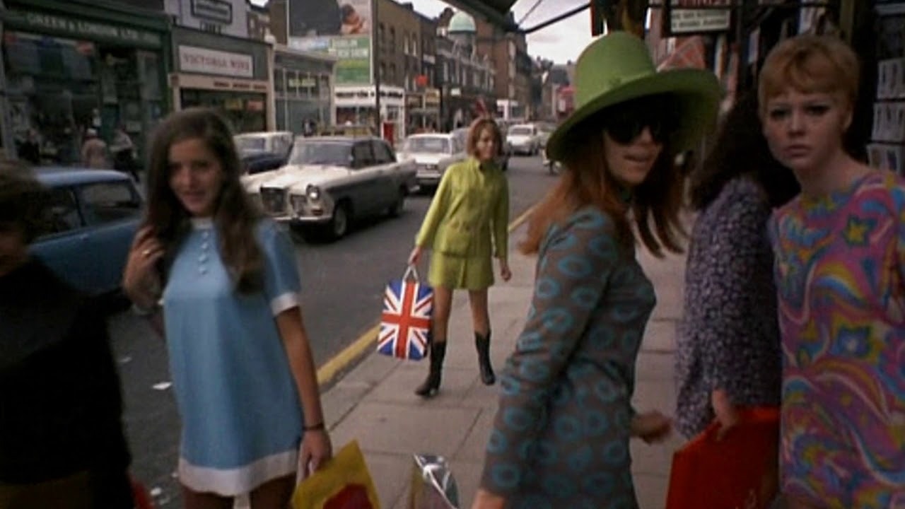 modbrother:“Swinging London, Carnaby Street, 1960s(film still)”
