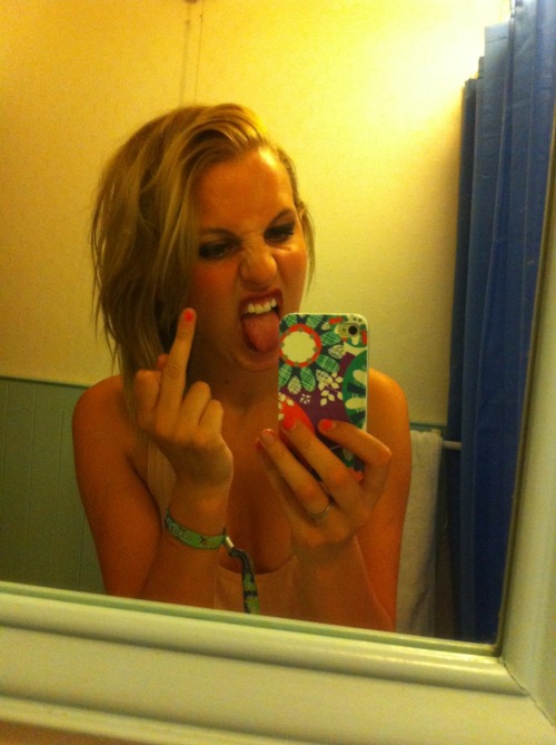 baggyjumpers:  I think Charlie will confirm I’m always weird like this