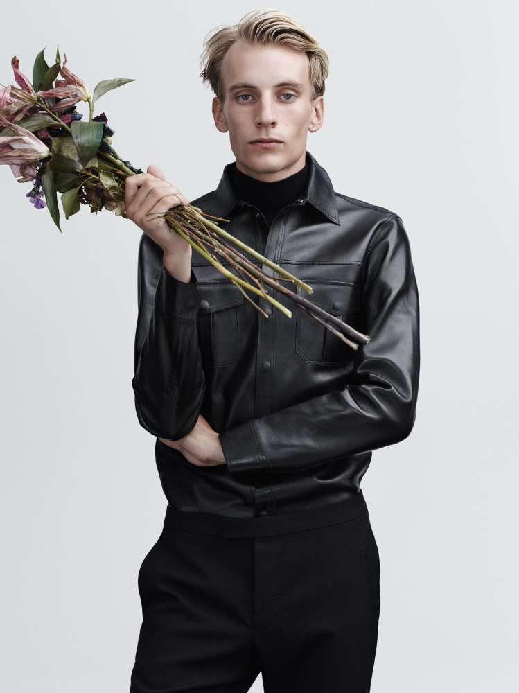 justdropithere:  Charlie Cooper by Laurence Ellis - Amica Magazine 