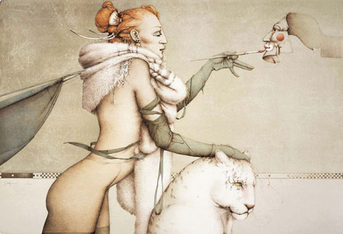 by Michael Parkes  