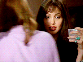 le-jolie:  Angelina in Pushing Tin, 1999