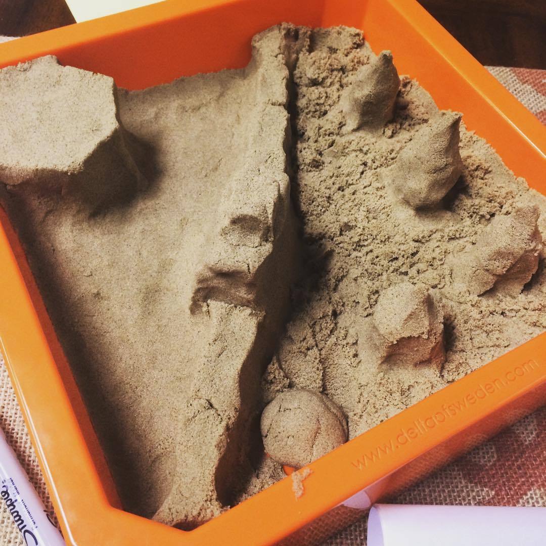 DAY NINETY-EIGHT. @drlawyercop has graduated to sculpting pitches. (Sorry for the