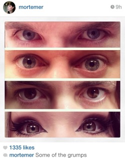 talltappers:  They all have such pretty eyes