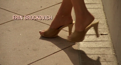 Erin Brockovich (2000)Dir: Steven SoderberghDOP: Ed Lachman“Are you going to be something else