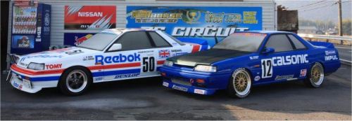 hirocimacruiser - Calsonic R31 Skyline GTS-R. Wheels are BBS LM