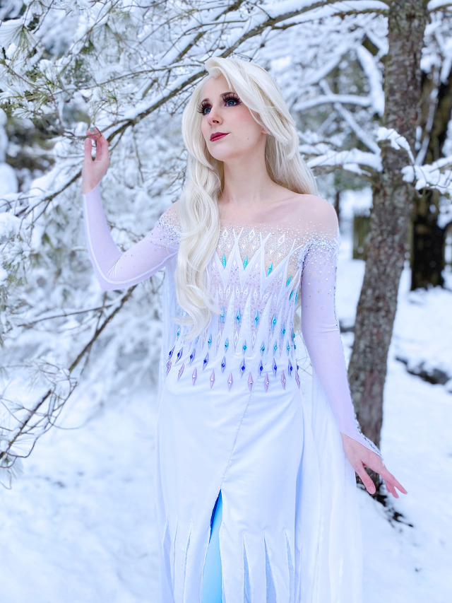 Dessi-Desu — Continuing my ongoing icy themed cosplay wardrobe...