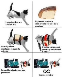 vistoeningenieria:  Fuente de energía infinita  Jajajajajajajajajajajajajajaj