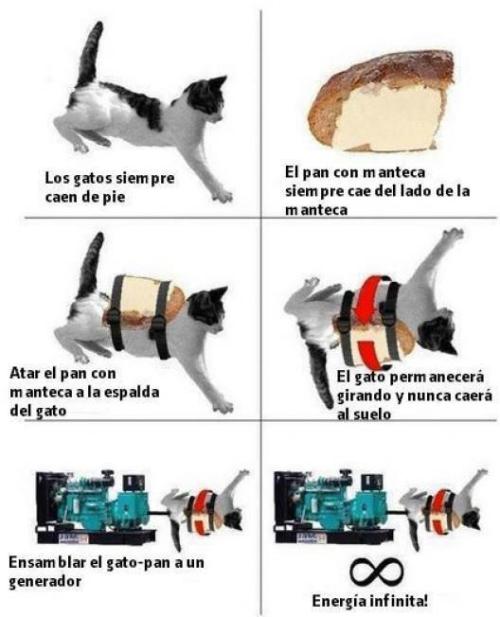 finofilipino:  Energía infinita.En realidad esto no es nada nuevo, para muestra un Jenson: