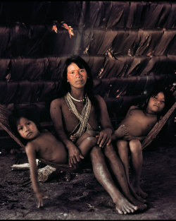 Huaorani (Argentina, Equator)from Before They Pass Away by Jimmy Nelson