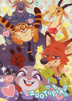 crowske:  PURIKURA ZOOTOPIA! 