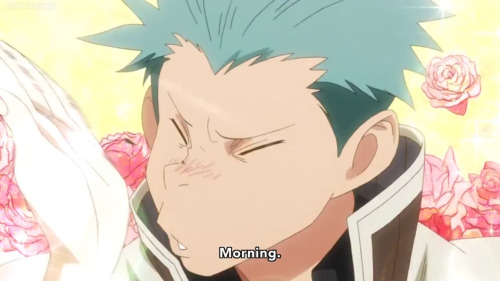  Mitsuhide being weird… Kiki’s reaction is the best xD 