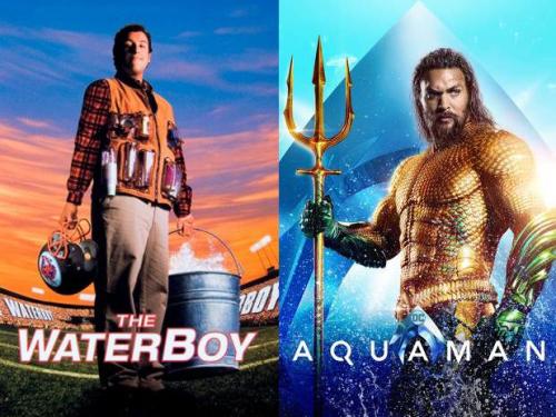 shittymoviedetails:Much to my dismay, Aquaman (2018) is NOT a sequel to The WaterBoy (1998).Much to 