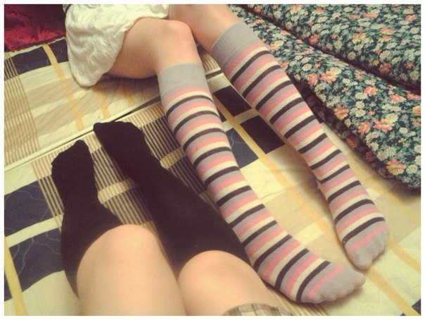 Socks, Stockings, Girls