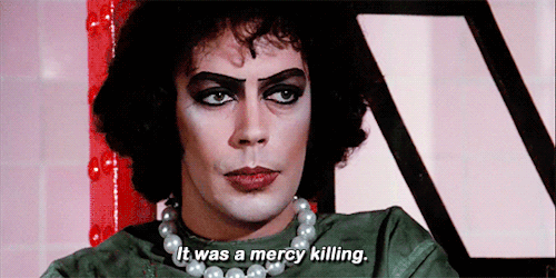 chewbacca: The Rocky Horror Picture Show (1975) dir. Jim Sharman