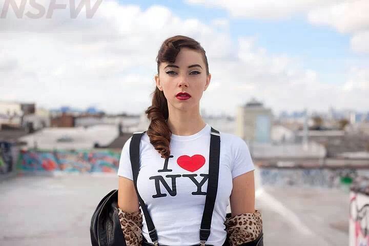 mixedblues:  Could Kacie Marie be any more beautiful? 