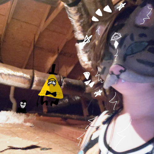 Chillin In The Attic With Johan The People Eater And Bill Cipher