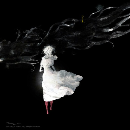 lohrien:  Illustrations by Yoko Tanji  on tumblr