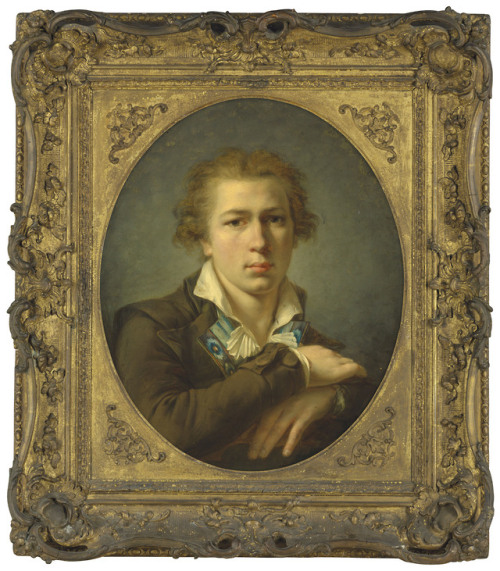 galleryofunknowns:Circle of Henri Pierre Danloux (1753-1809), ‘Portrait of a young gentleman in an e