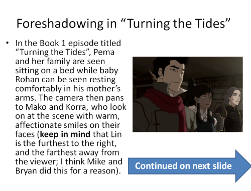 korrasane-deactivated20141219:  NOTE: THIS IS ALL SPECULATION. FEEL FREE TO AGREE OR DISAGREE AS YOU SEE FIT.  I just wanted to make it to cheer up Makorra shippers!  Enjoy guys! 