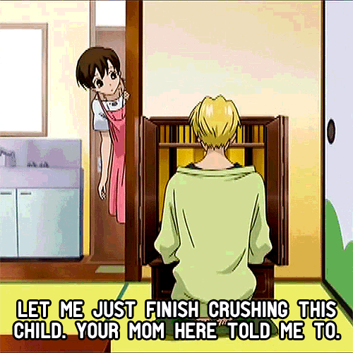lieutenant-winters:quotes from the bloopers for the english dubbing of ouran high school host club [