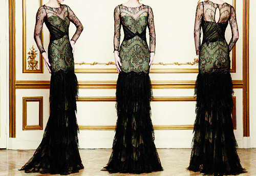 10knotes:  PAVONI Couture Fall/Winter 2013 That last dress is the most beautiful