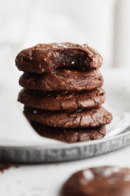 sweetoothgirl: SUPER FUDGY BROWNIE COOKIES