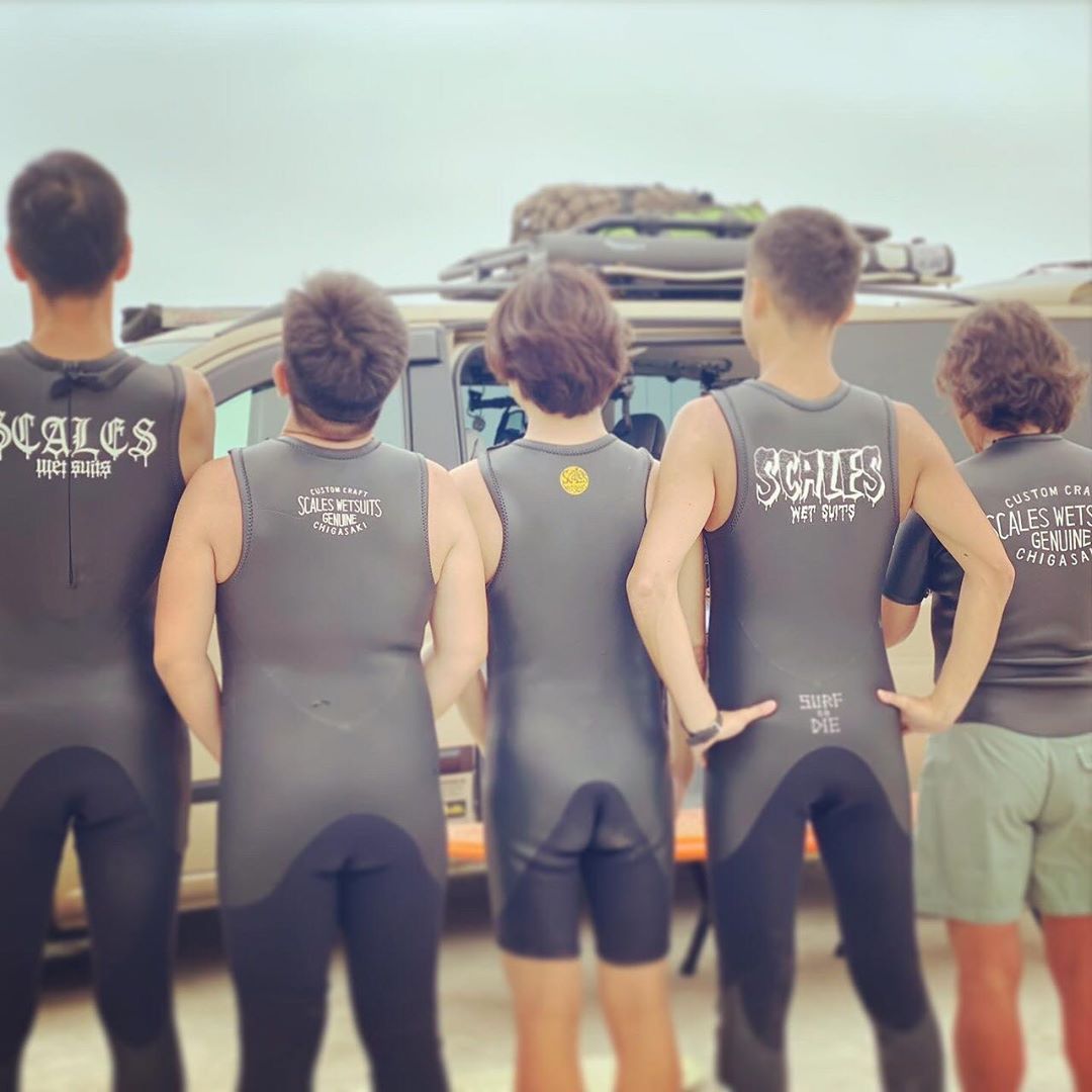 Scales Wetsuits