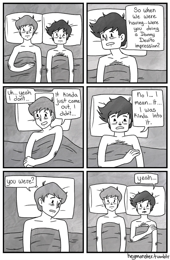 halefullofgrace:  heymonster:  Every day we learn new things about ourselves. And