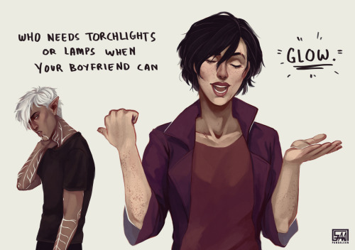 saa-pandaleon: Fenris feels used. I always say this to my friends now It’s finally drawn out.