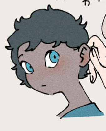 Fav Detail About Elves I Didn't Fully Register Until I Saw That One Summer Colour Page - Elves Look Rosy