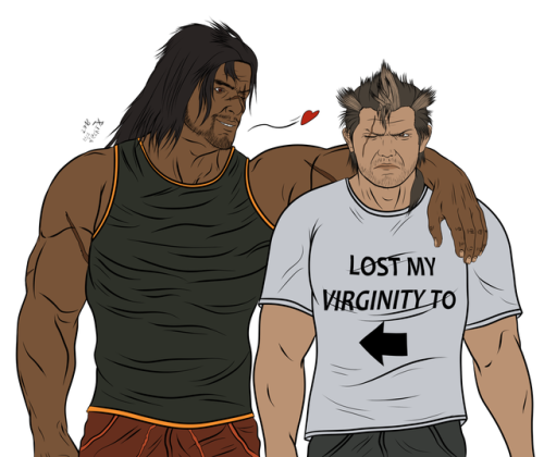 I cannot believe I did this based on this old meme for Roleplayers xD.Yeah… Auron doesn’t look to ha