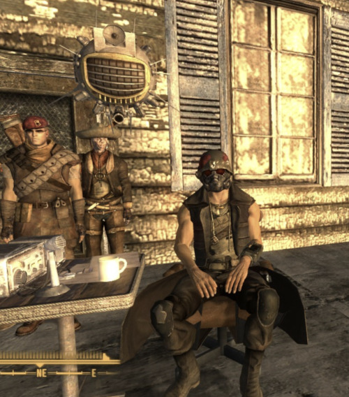 First Post Evaaa My WIP, This Is My Lvl 50 Courier From My Old First Playthrough, Hes Great And I WILL!!
