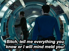 beam-me-up-broadway:  What Spock says vs. What Spock means. 
