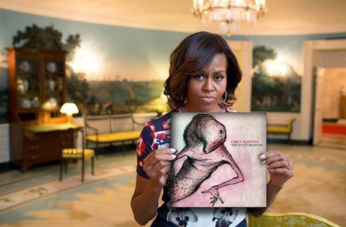 michelle-obama-holding-records: Circa Survive: Entire 12” Discography (2005-2012)The Inuit Ses