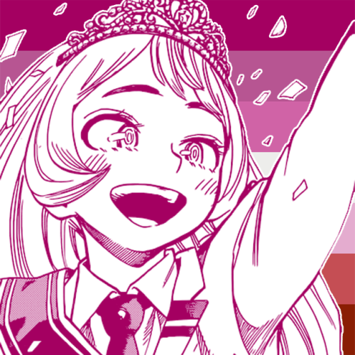 mlm-kiri: Lesbian Nejire icons requested by Anon!Free to use, just reblog!Requests are open!