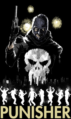 lulubonanza:  Punisher by ~luilouie