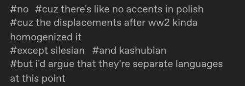 Unless I'm Reading This Wrong I Think You Mean Dialects, Accents Are Impossible Not To Have They're Just