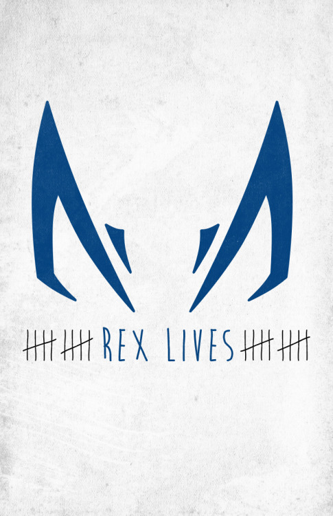 IIII Rex Lives IIIIShirts available on Society 6.