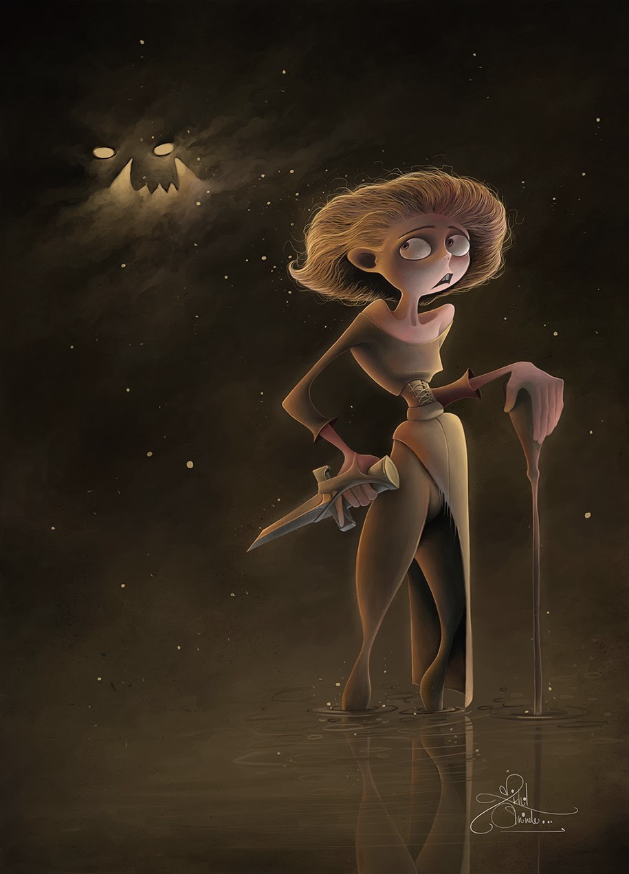 theartofanimation:Nikhil Shinde    -  https://nekzart.blogspot.com.es  -  https://www.facebook.com/NEKzART